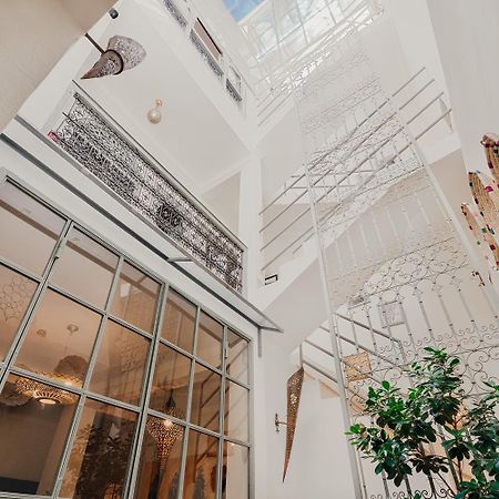 Riad Manaoui Marrakesh Bagian luar foto