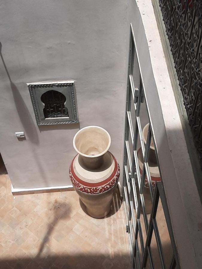 Riad Manaoui Marrakesh Bagian luar foto