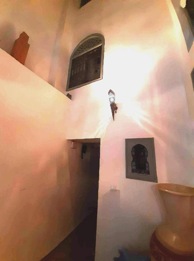 Riad Manaoui Marrakesh Bagian luar foto