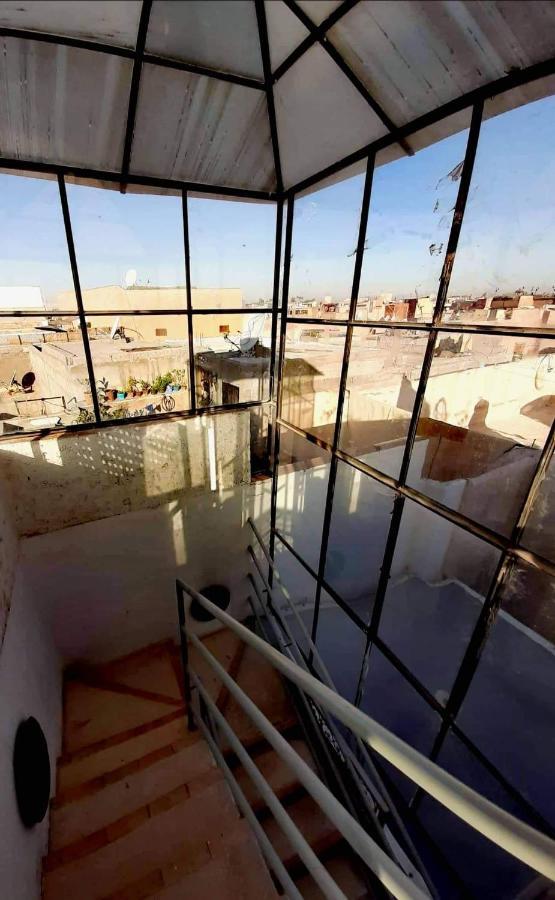 Riad Manaoui Marrakesh Bagian luar foto