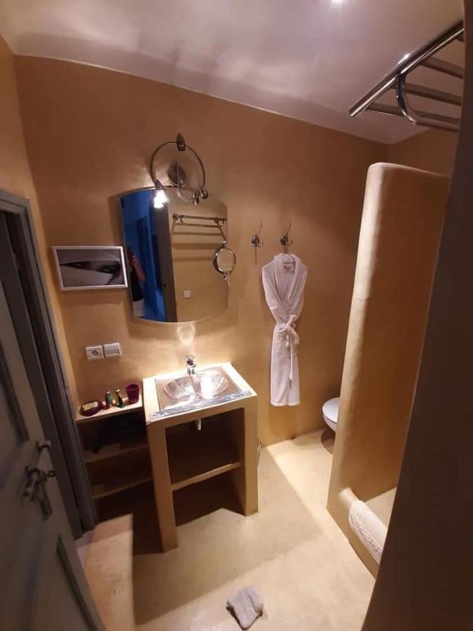 Riad Manaoui Marrakesh Bagian luar foto