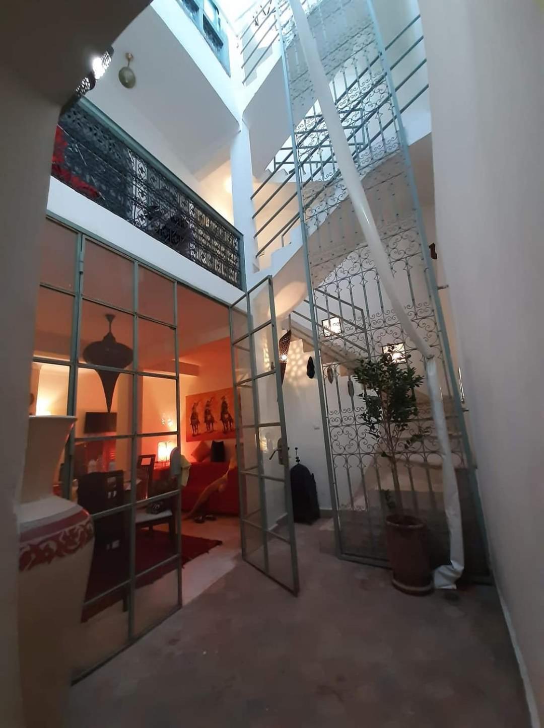 Riad Manaoui Marrakesh Bagian luar foto