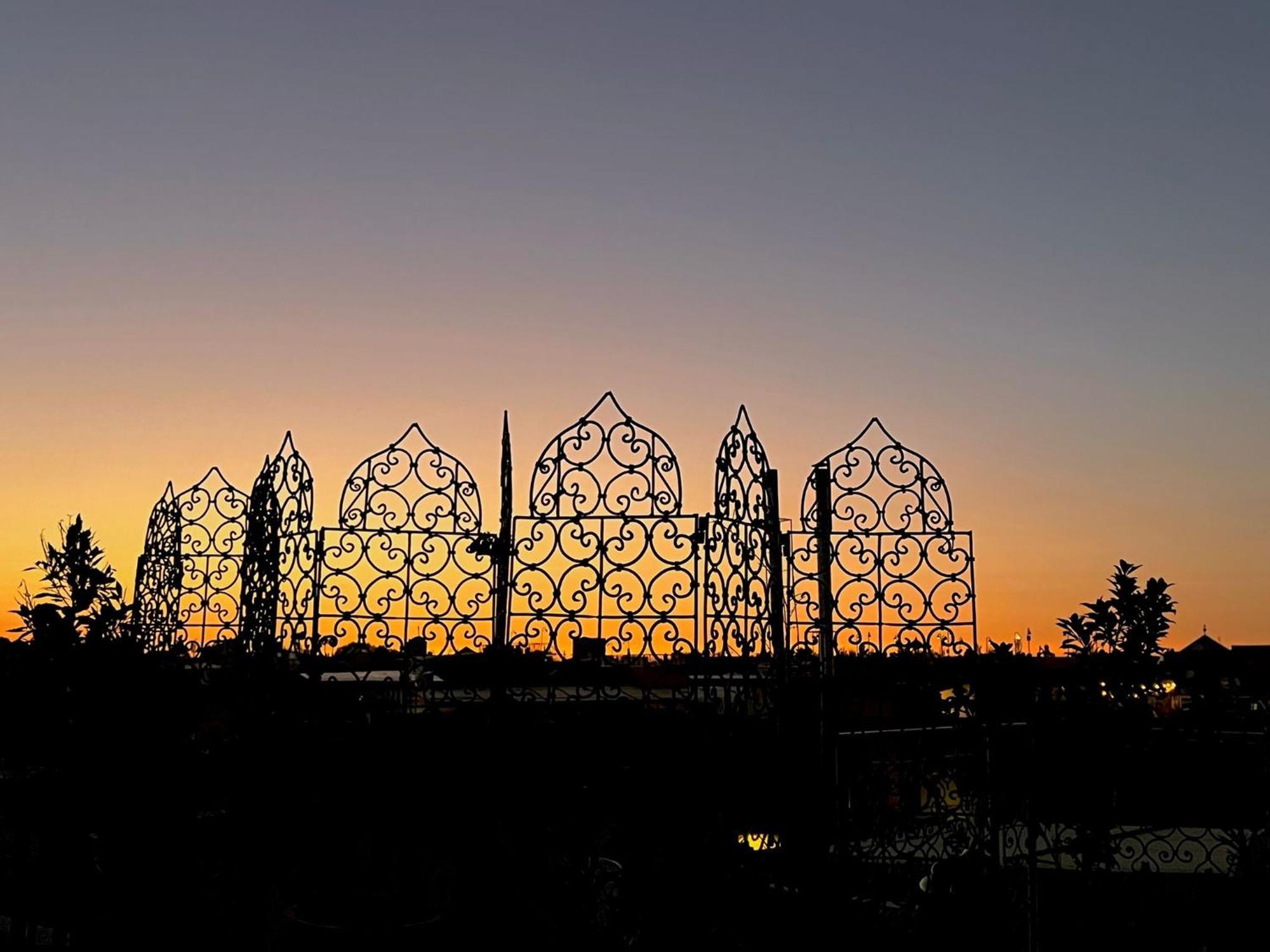 Riad Manaoui Marrakesh Bagian luar foto