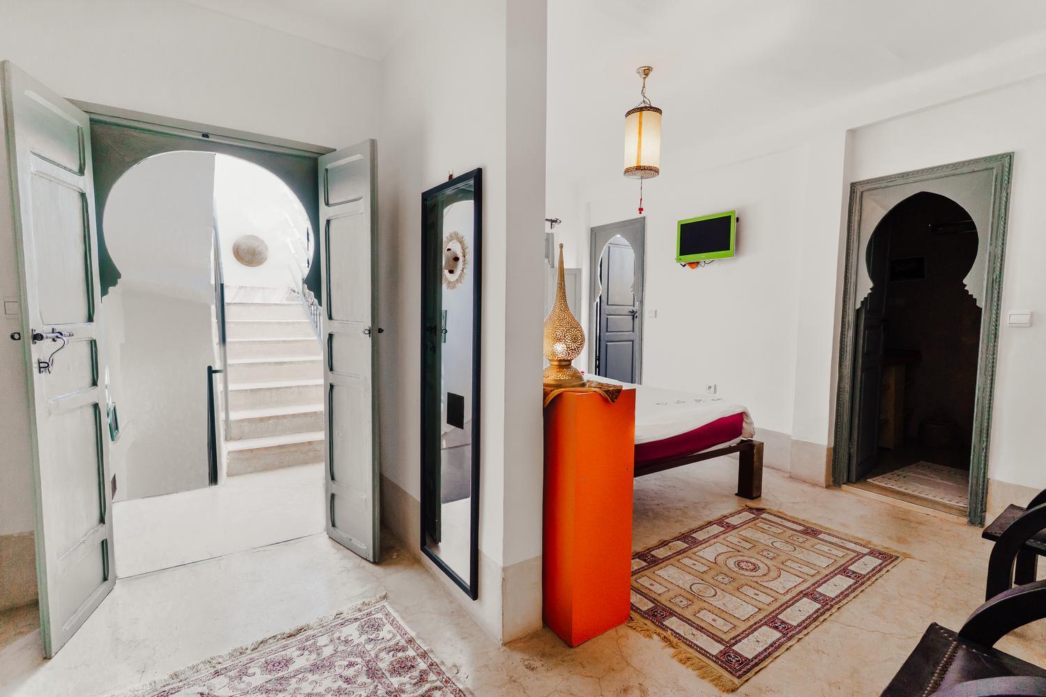 Riad Manaoui Marrakesh Bagian luar foto