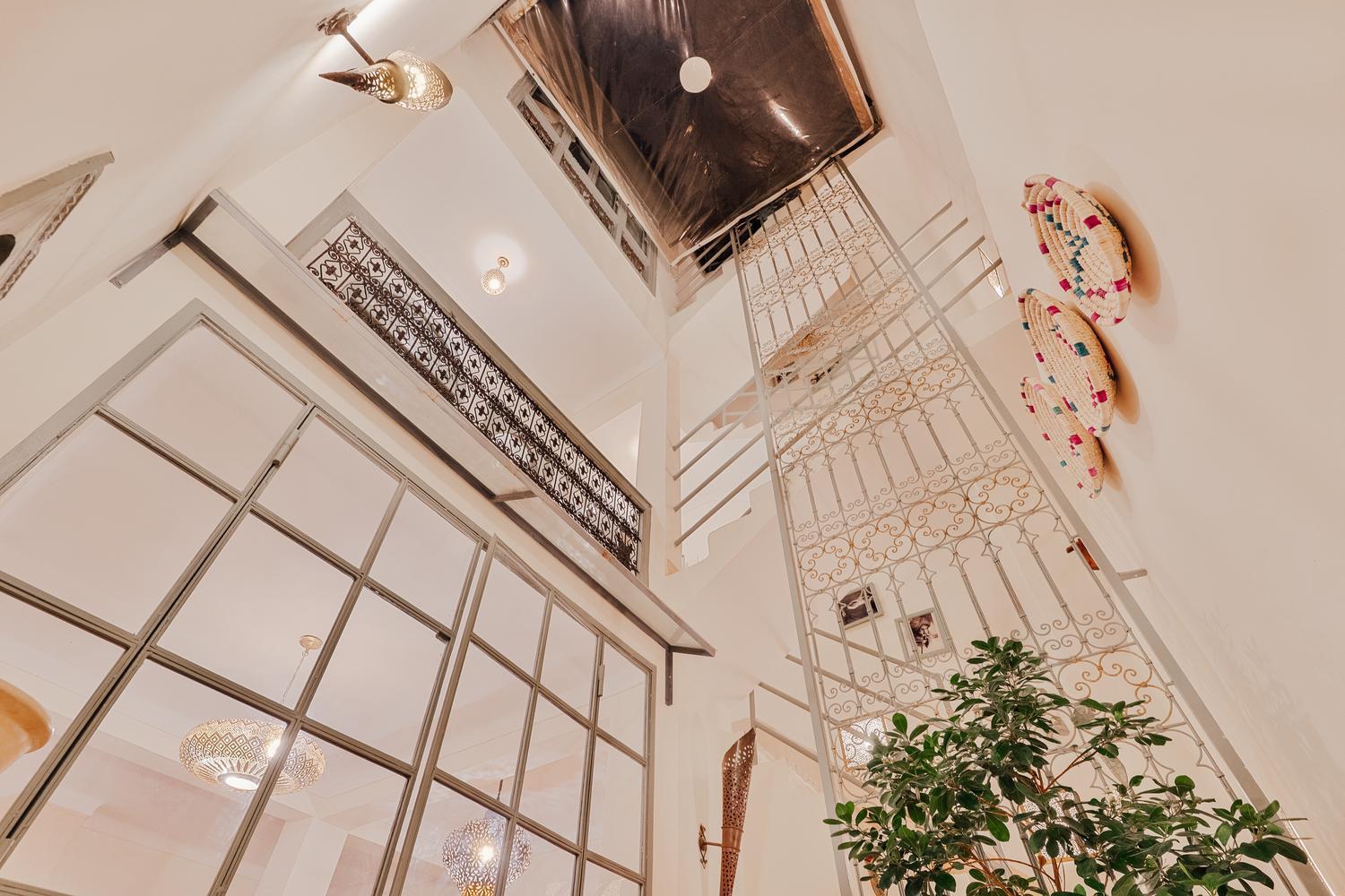 Riad Manaoui Marrakesh Bagian luar foto