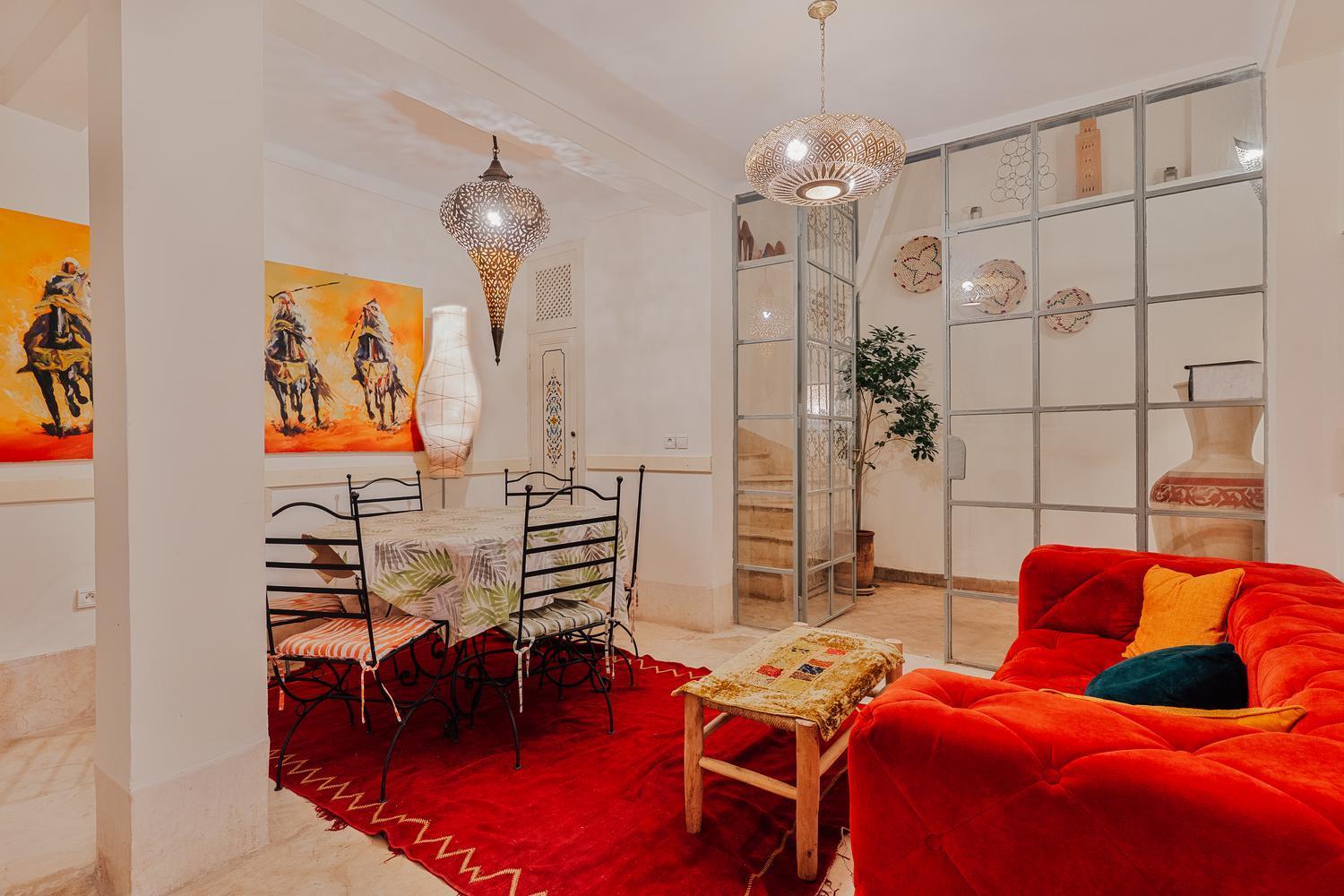 Riad Manaoui Marrakesh Bagian luar foto