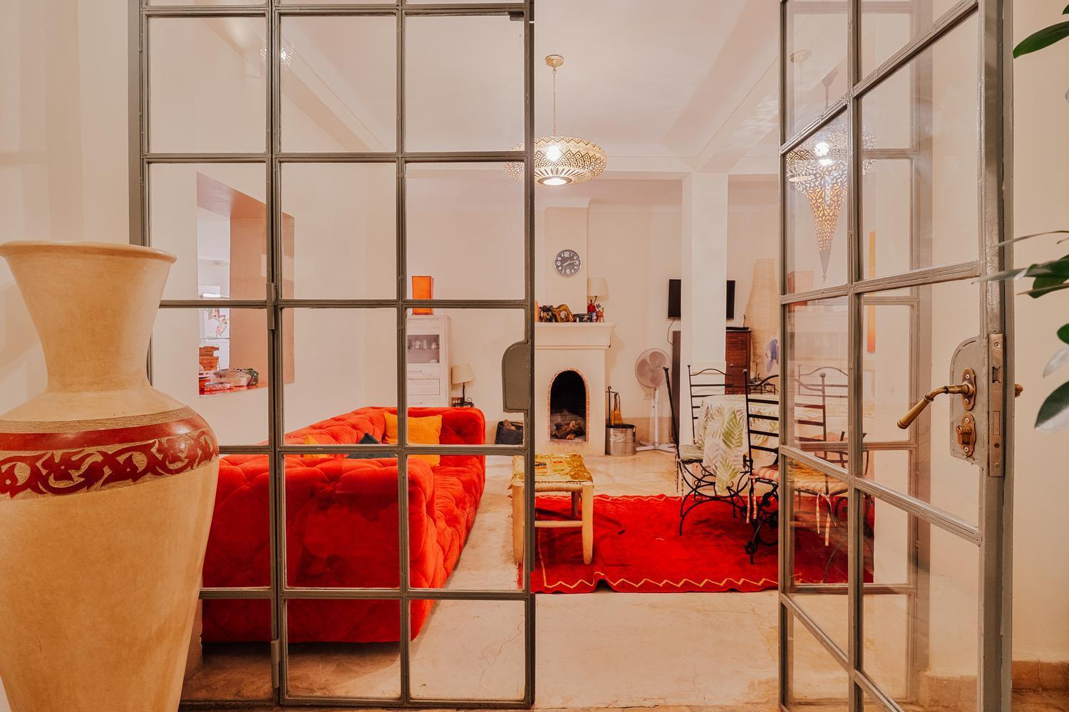 Riad Manaoui Marrakesh Bagian luar foto