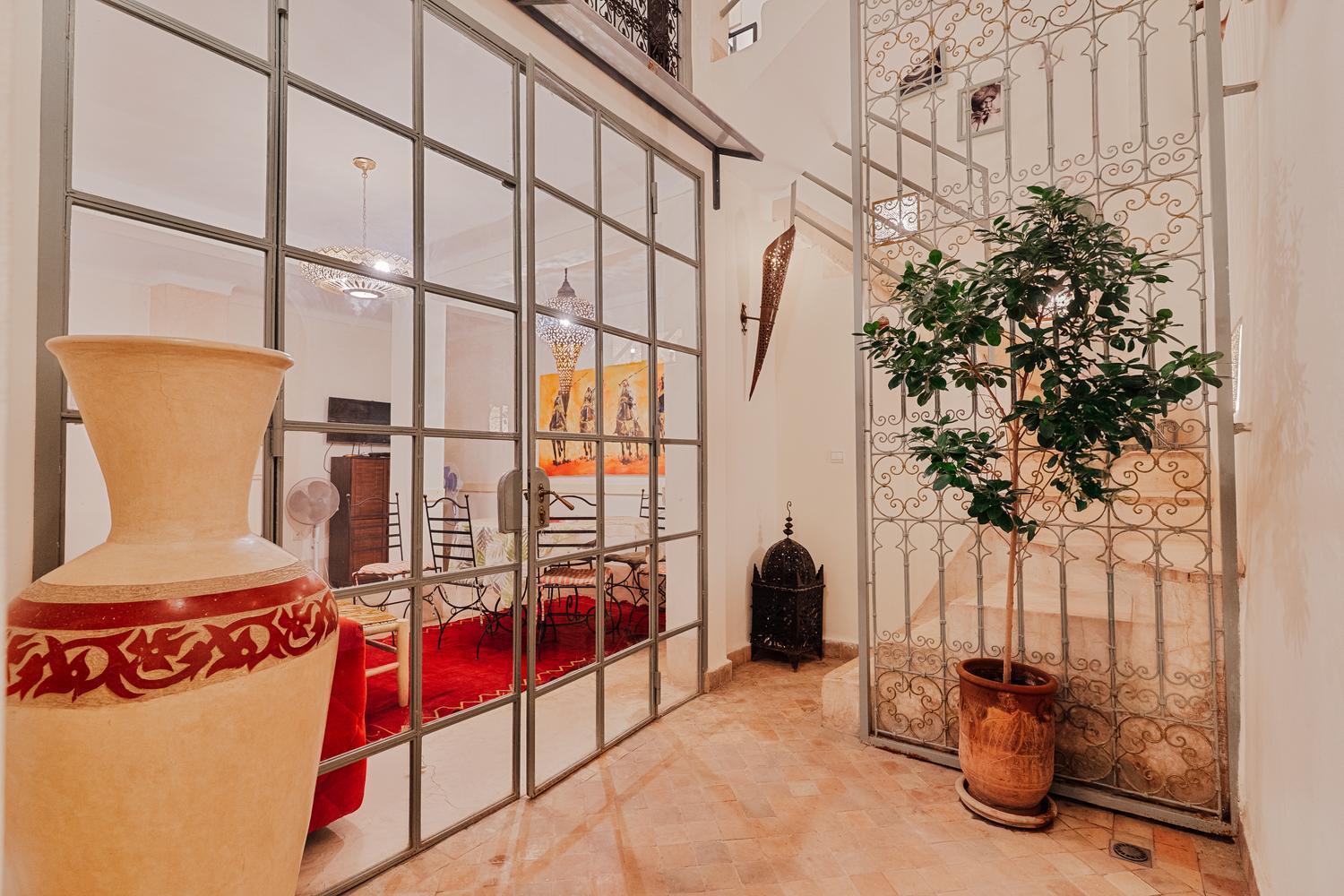 Riad Manaoui Marrakesh Bagian luar foto