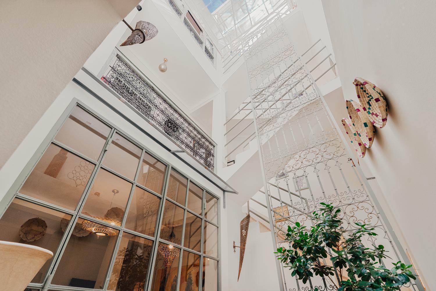 Riad Manaoui Marrakesh Bagian luar foto
