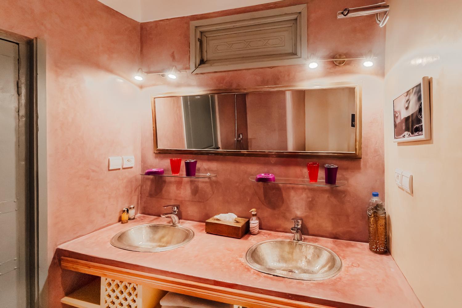 Riad Manaoui Marrakesh Bagian luar foto