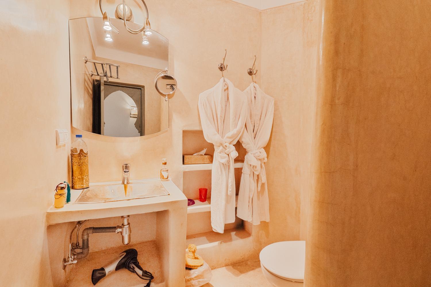 Riad Manaoui Marrakesh Bagian luar foto