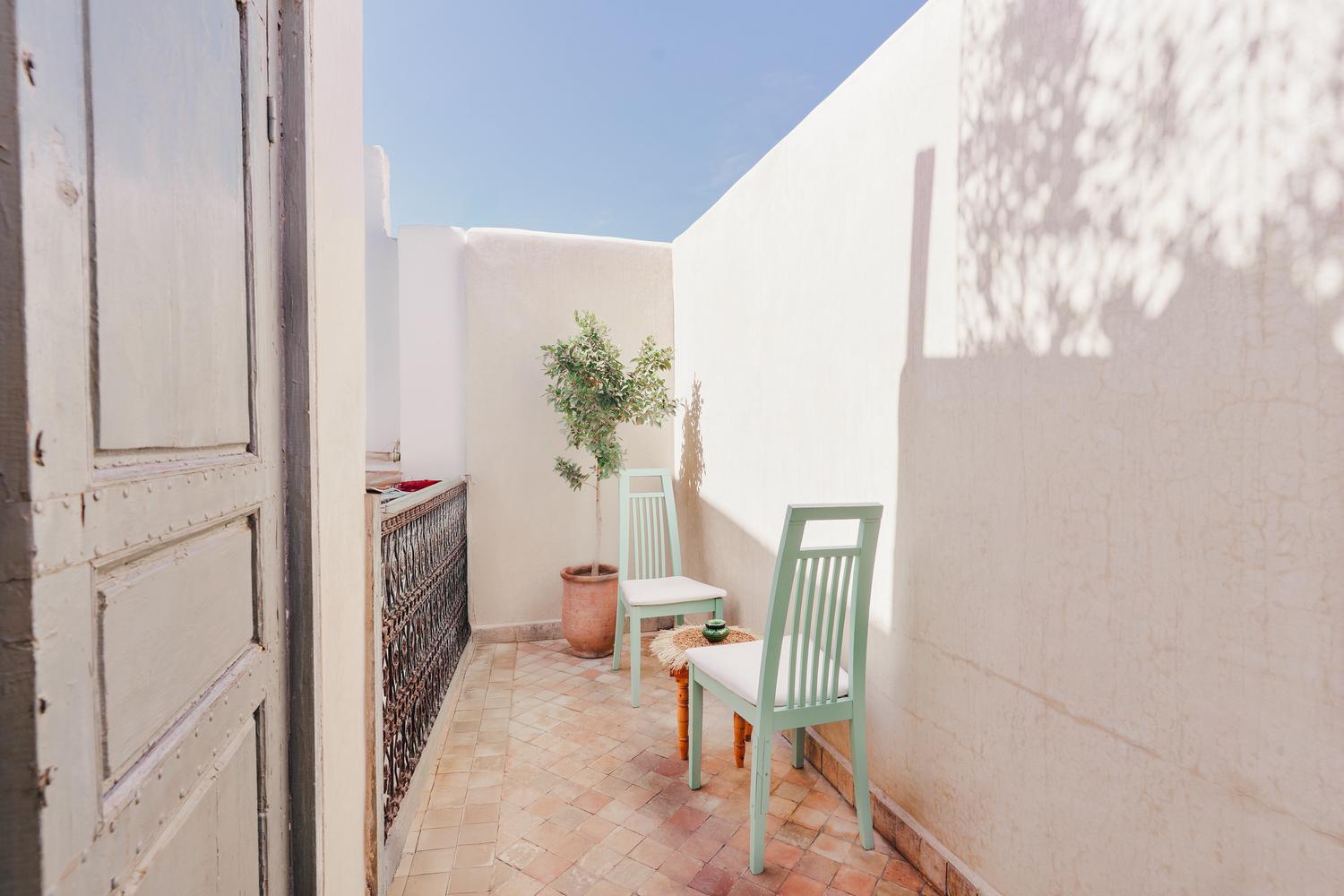 Riad Manaoui Marrakesh Bagian luar foto