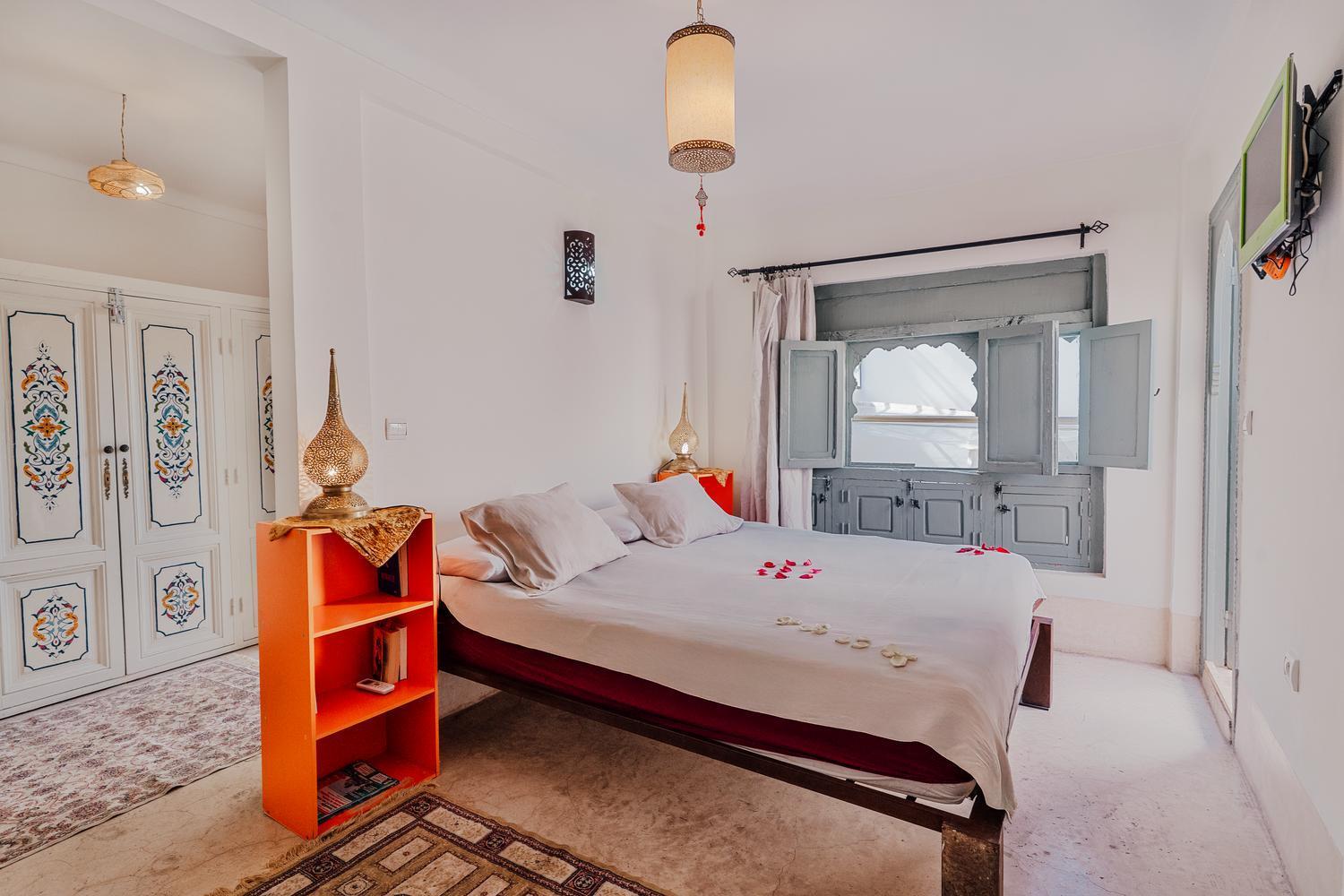 Riad Manaoui Marrakesh Bagian luar foto