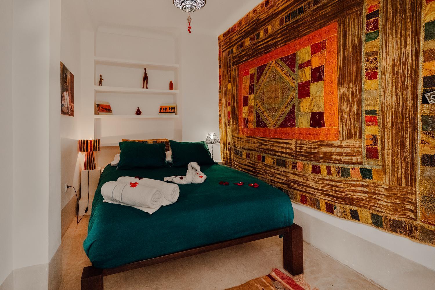 Riad Manaoui Marrakesh Bagian luar foto