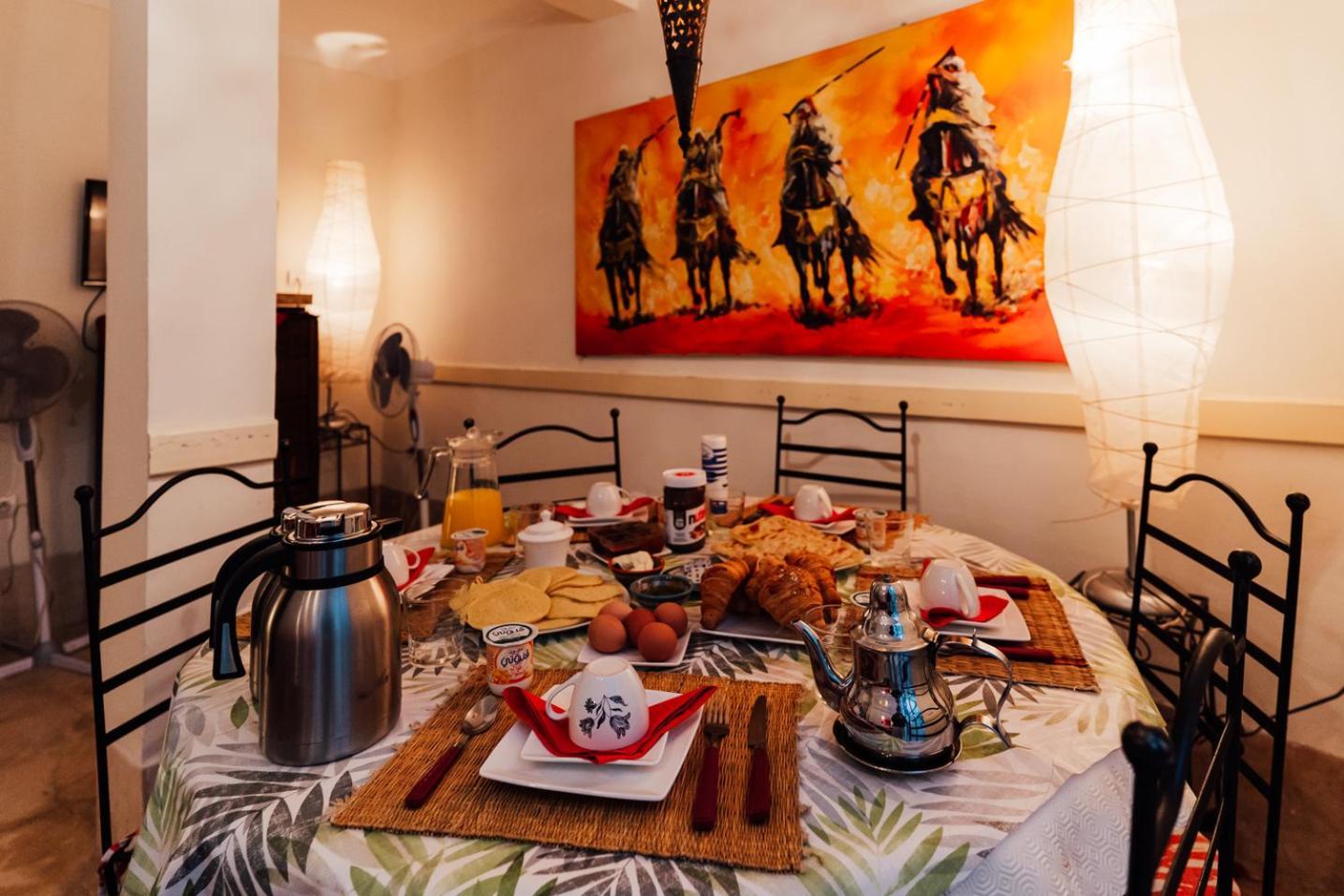 Riad Manaoui Marrakesh Bagian luar foto